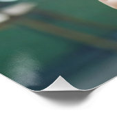 WIEN - KAFFEEHAUS - MATCHA LATTE POSTER (Ecke)
