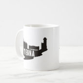 Wien Kaffeetasse (Vorderseite Links)