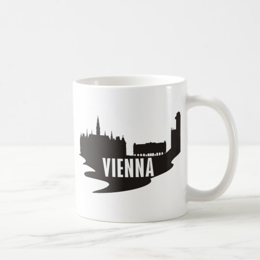 Wien Kaffeetasse (Rechts)