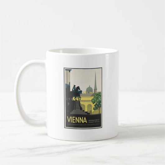 Wien Kaffeetasse (Links)