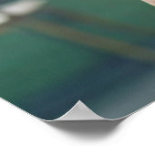 WIEN - Kaffehaus - MATCHA LATTE Poster (Ecke)