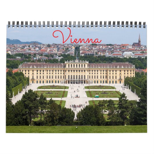 Wien Kalender (Titelbild)