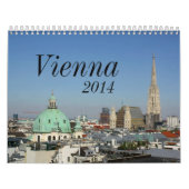 Wien-Kalender 2014 Kalender (Titelbild)