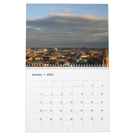 Wien-Kalender 2014 Kalender (Jan 2026)