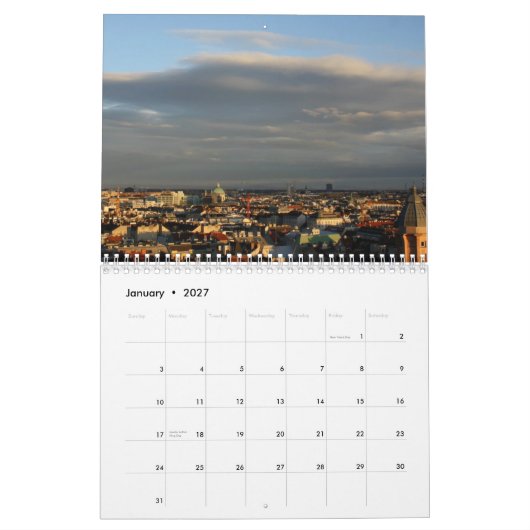 Wien-Kalender 2014 Kalender (Jan 2027)