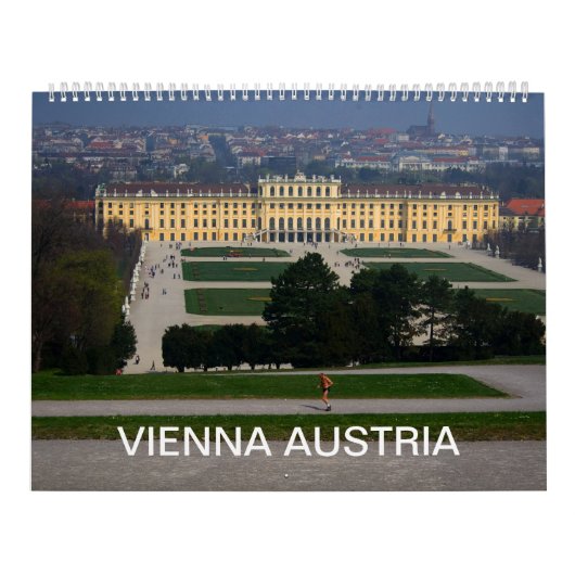 Wien-Kalender 2024 Kalender (Titelbild)