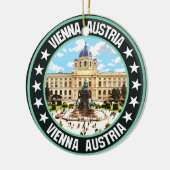 Wien Keramik Ornament (Links)
