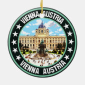 Wien Keramik Ornament (Hinten)