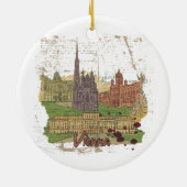 Wien Keramik Ornament (Hinten)