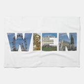 Wien Küchentuch (Horizontal)