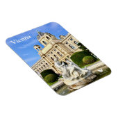 Wien - Kühlschrankmagnet von Velvet Escape Magnet (Rechte Seite)