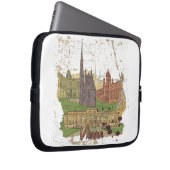 Wien Laptopschutzhülle (Vorne Rechts)