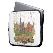 Wien Laptopschutzhülle (Vorderseite Links)