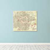 Wien Leinwanddruck (Insitu (Holzboden))