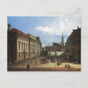 Wien, Lobkowitzplatz bei Bernardo Bellotto Postkarte