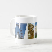 Wien-Logo Kaffeetasse (Vorderseite Links)