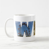 Wien-Logo Kaffeetasse (Links)