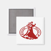 Wien Magnet (Vorderseite/Rückseite)