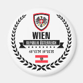 Wien Magnet (Vorne)