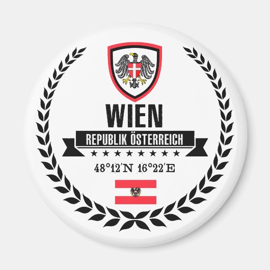 Wien Magnet (Vorne)