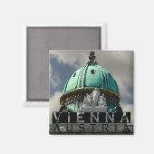 Wien Magnet (Vorderseite/Rückseite)