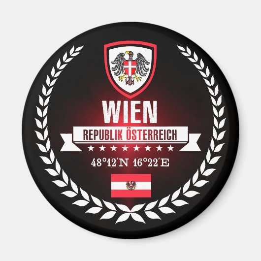 Wien Magnet (Vorne)