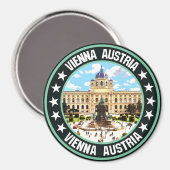 Wien Magnet (Vorderseite/Rückseite)