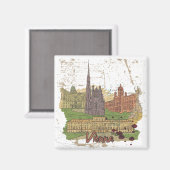 Wien Magnet (Vorderseite/Rückseite)