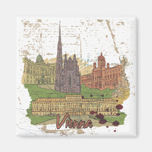 Wien Magnet