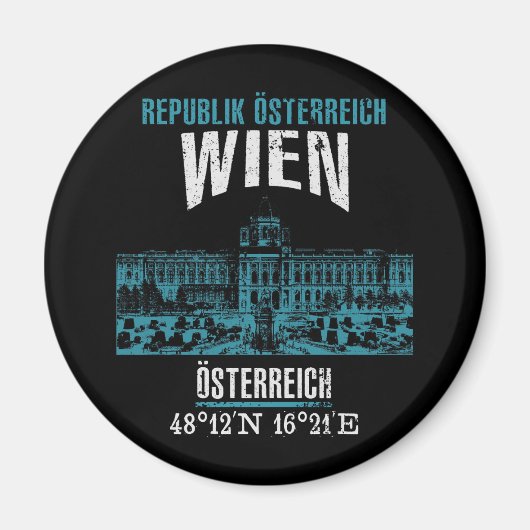 Wien Magnet (Vorne)
