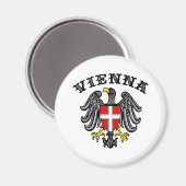 Wien Magnet (Vorderseite/Rückseite)