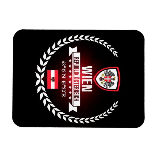 Wien Magnet (Horizontal)