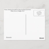 Wien Maryland Waterfront-Nanticoke River Postkarte (Rückseite)