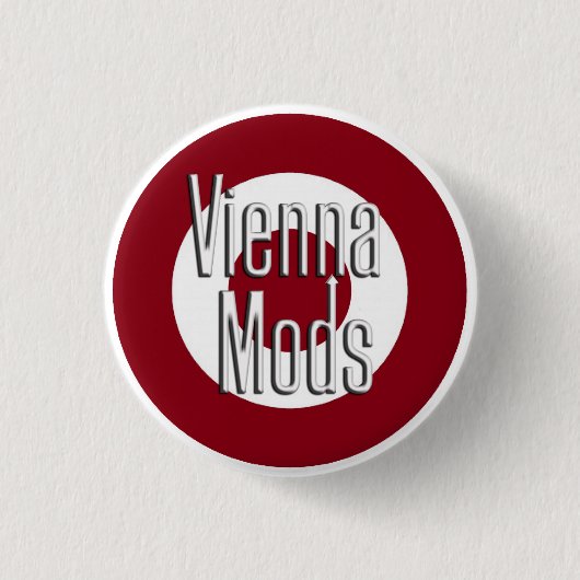 Wien-Mod Button (Vorderseite)