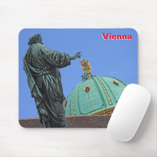 Wien Mousepad (Mit Mouse)