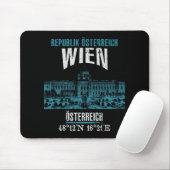 Wien Mousepad (Mit Mouse)