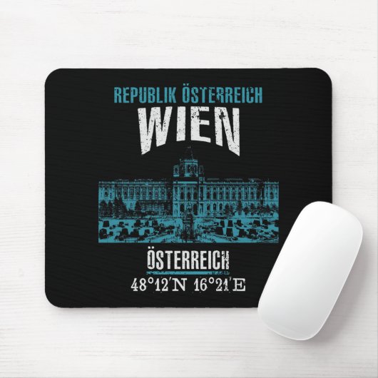Wien Mousepad (Mit Mouse)