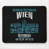 Wien Mousepad (Vorne)