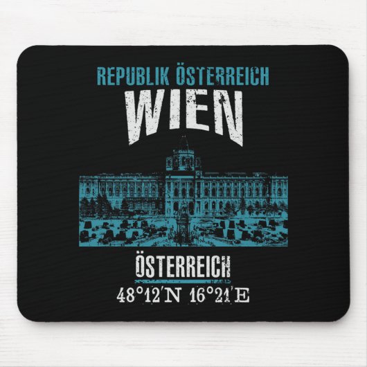 Wien Mousepad (Vorne)