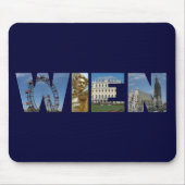 Wien Mousepad (Vorne)