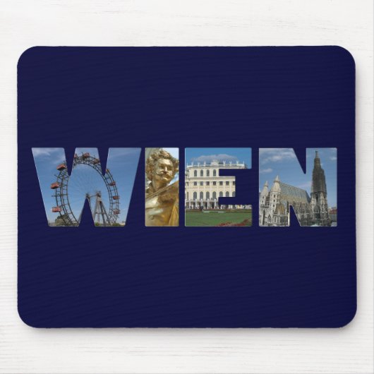 Wien Mousepad (Vorne)