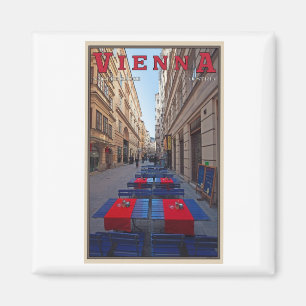 Wien - Naglergasse Magnet