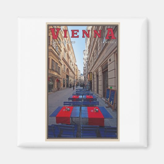 Wien - Naglergasse Magnet (Vorne)