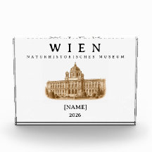 Wien Naturhistorisches Museum | Name & Jahr