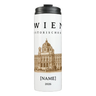 Wien Naturhistorisches Museum Name & Jahr Thermosbecher