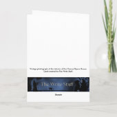 Wien-Opernhaus-leere Karte (Rückseite)