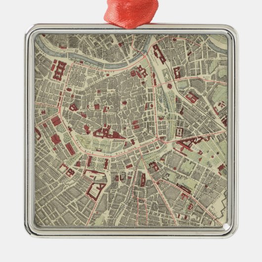 Wien Ornament Aus Metall (Vorne)