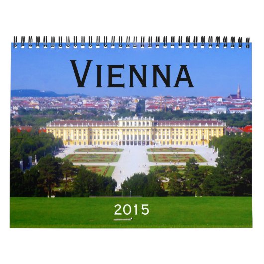 Wien Österreich 2015 Kalender (Titelbild)