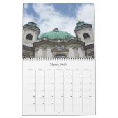 Wien Österreich 2025 Kalender (Mär 2026)