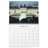 Wien Österreich 2025 Kalender (Jan 2026)